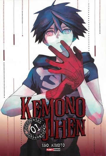 Kemono Jihen - Incidentes Sobrenaturais - Vol.01