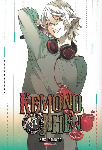 Kemono Jihen - Incidentes Sobrenaturais - Vol.07
