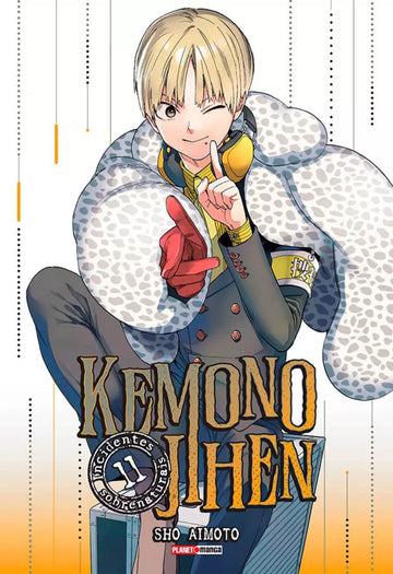 Kemono Jihen - Incidentes Sobrenaturais - Vol.11