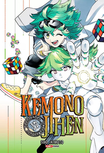 Kemono Jihen - Incidentes Sobrenaturais - Vol.17