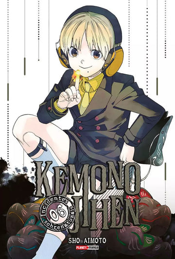 Kemono Jihen - Incidentes Sobrenaturais - Vol.06