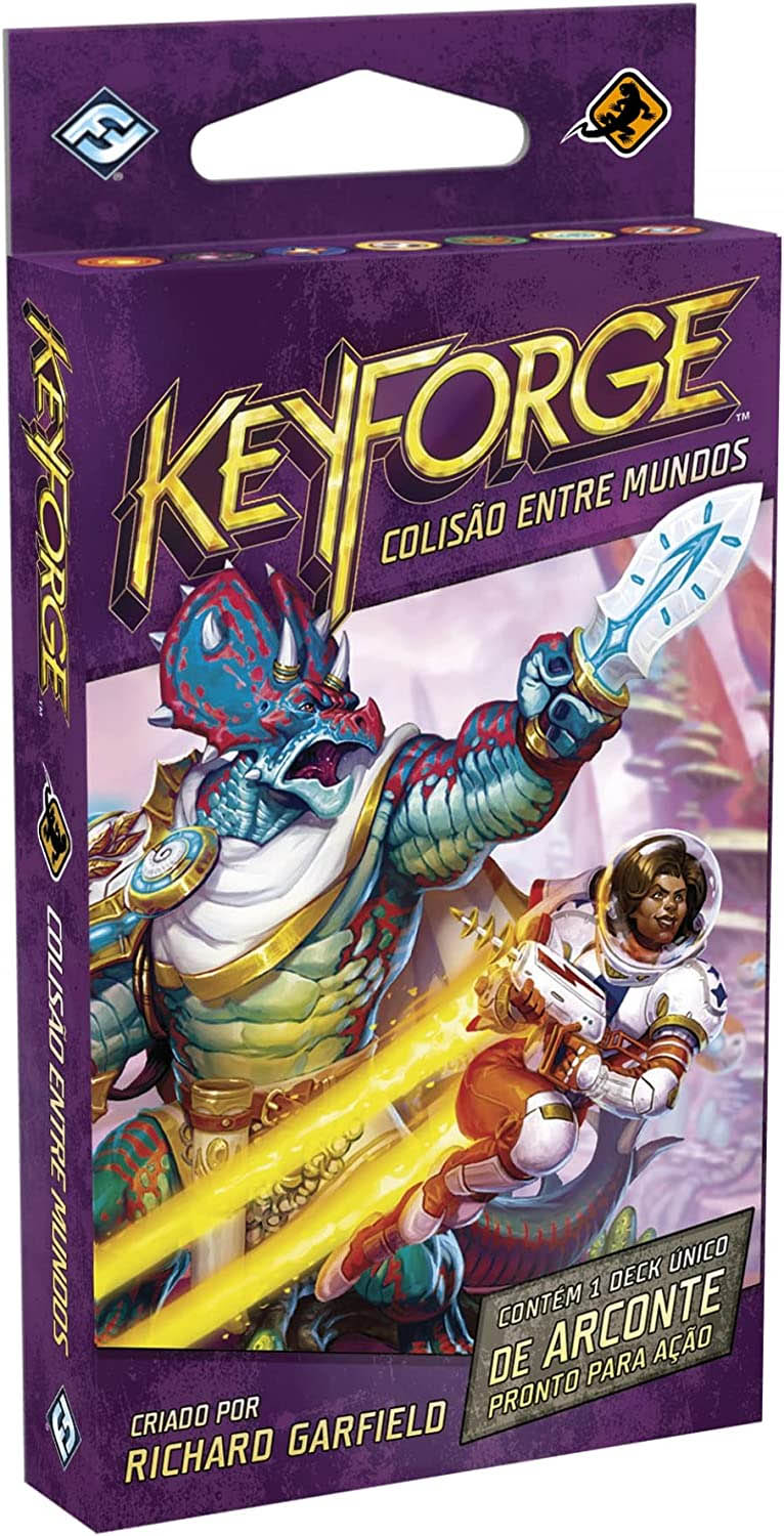 Keyforge - Colisão Entre Mundos