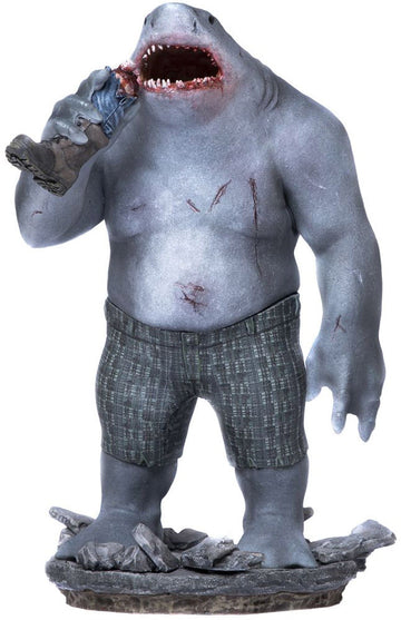 King Shark - The Suicide Squad - Bds Art Scale 1/10 - Iron Studios