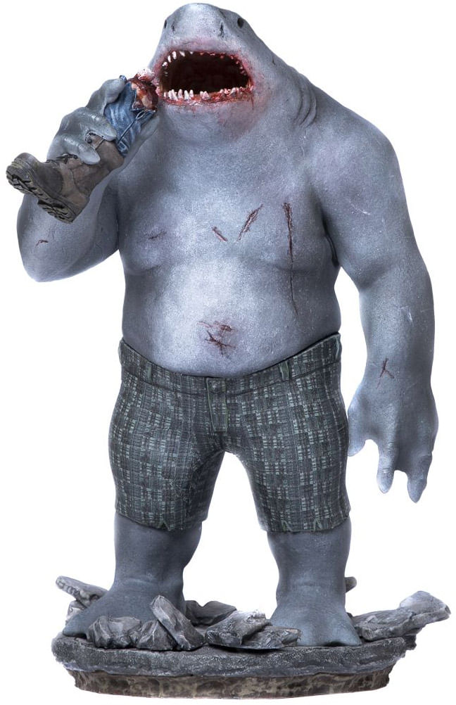 King Shark - The Suicide Squad - Bds Art Scale 1/10 - Iron Studios