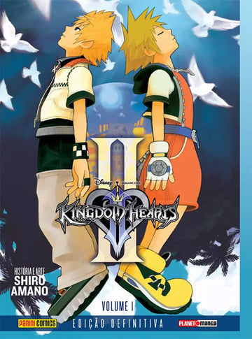 Kingdom Hearts II - Edição Definitiva - Vol.01