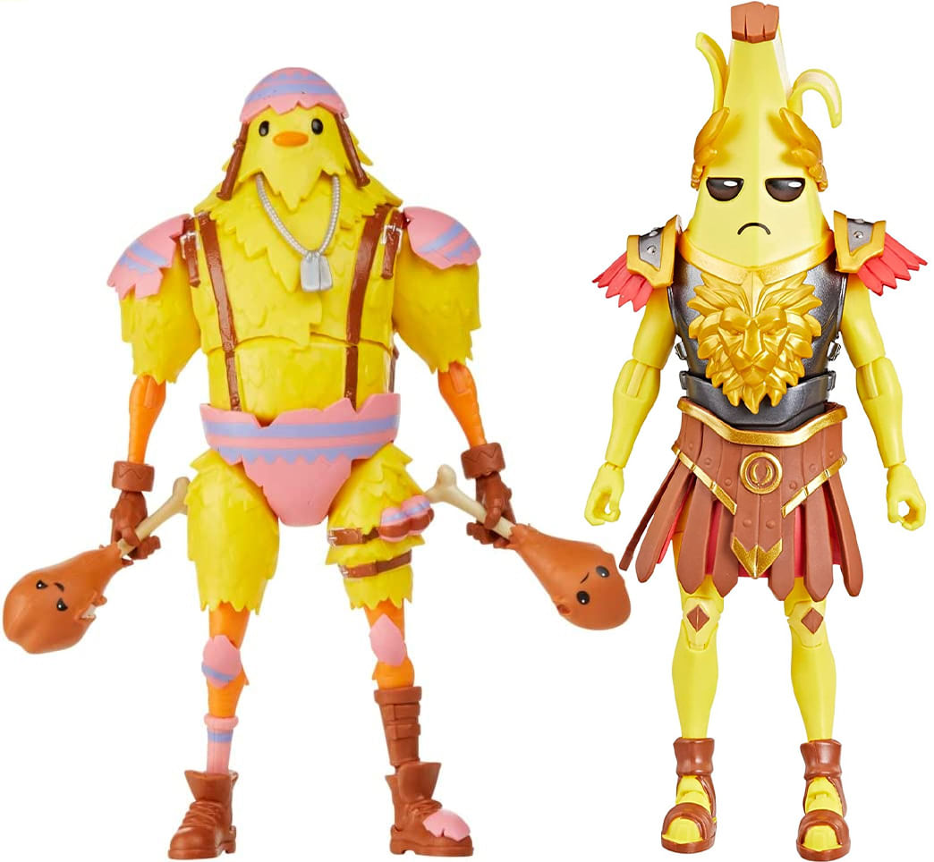KIT Fortnite - Cluck + Gladiator Peely