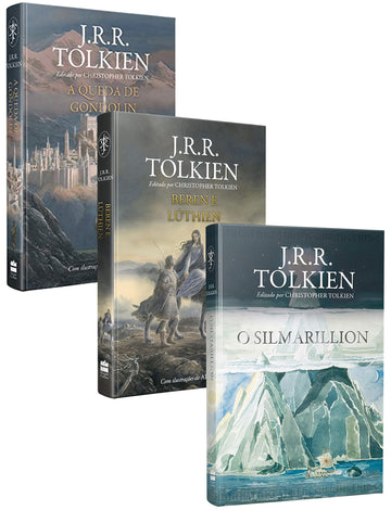 Kit Grandes Contos Tolkien - J.R.R. Tolkien