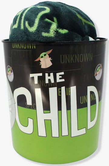 Kit Manta Com Balde - Baby Yoda - Star Wars