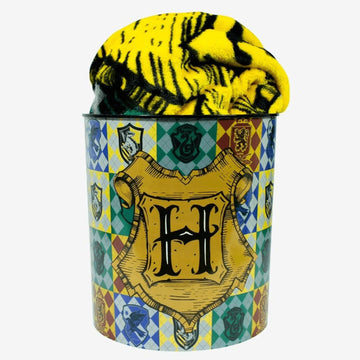 Kit Manta Com Balde - Casas de Hogwarts