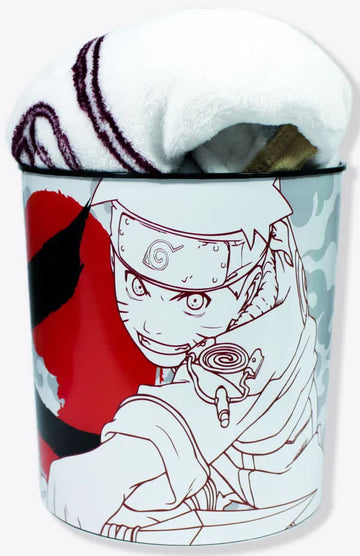 Kit Manta Com Balde - Naruto Uzumaki