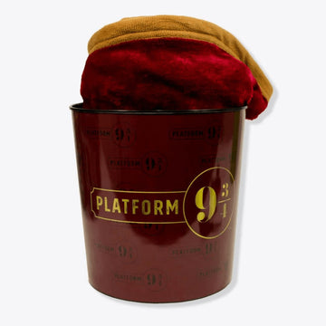 Kit Manta Com Balde - Plataforma 9 3/4 - Harry Potter