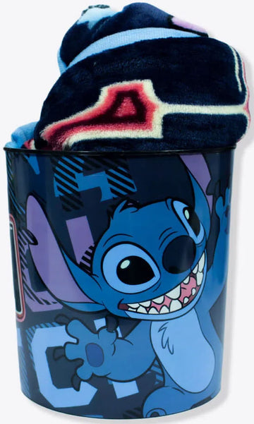 Kit Manta Com Balde Stitch - Disney