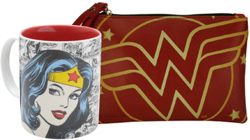 Kit Mulher-Maravilha (Carteira Almoço + Caneca)