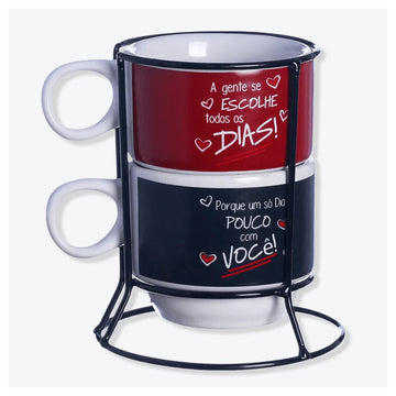 Kit Xícaras - A Gente se Escolhe