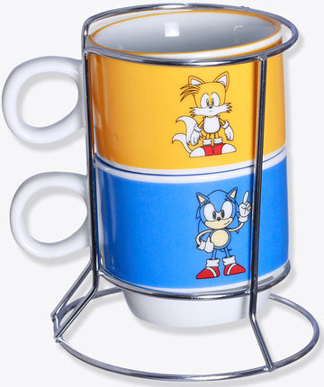 Kit Xícaras C/2pcs - Sonic