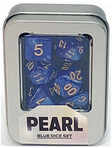 Kit de Dados - Pearl - Blue