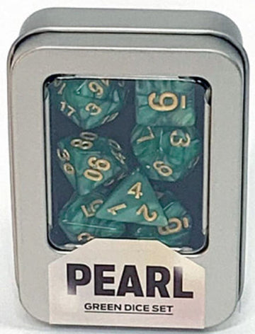 Kit de Dados - Pearl - Green