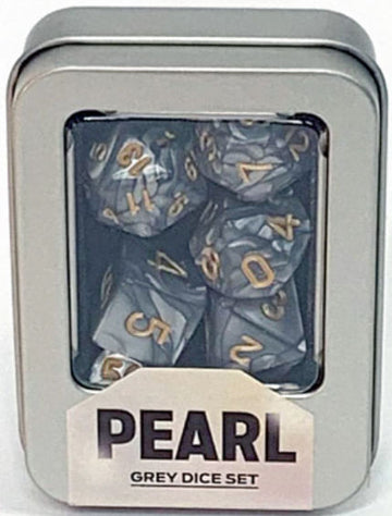 Kit de Dados - Pearl - Grey