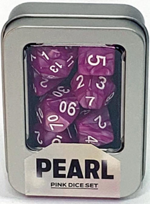 Kit de Dados - Pearl - Pink