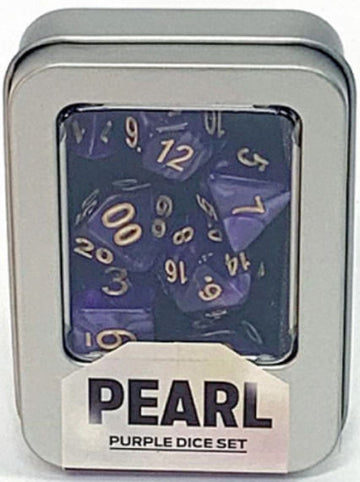 Kit de Dados - Pearl - Purple