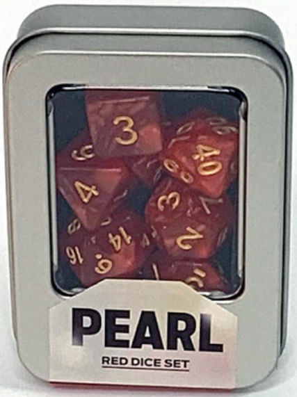 Kit de Dados - Pearl - Red