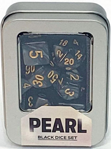 Kit de Dados - Pearl - Black