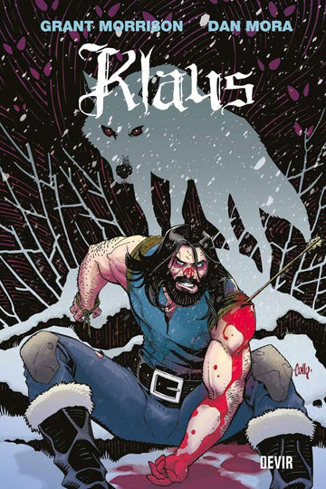 Klaus - Grant Morrison e Dan Mora (Capa Preta)