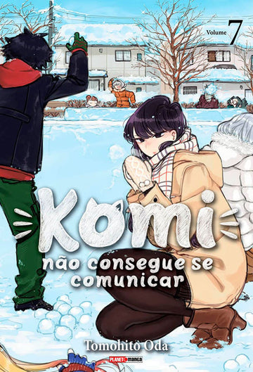 Komi Não Consegue se Comunicar - Vol.07