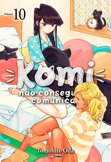 Komi Não Consegue se Comunicar - Vol.10