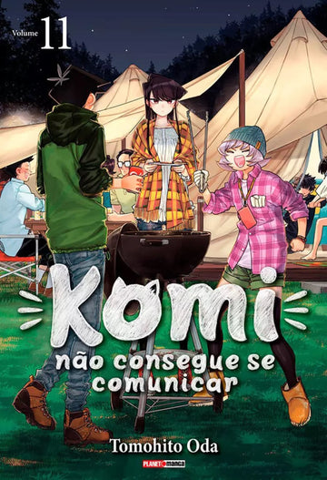 Komi Não Consegue se Comunicar - Vol.11