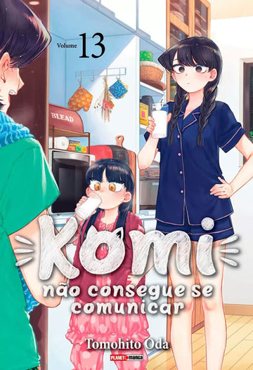 Komi Não Consegue se Comunicar - Vol.13