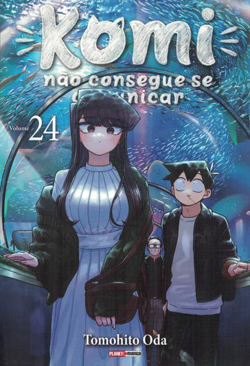 Komi Não Consegue se Comunicar - Vol.24