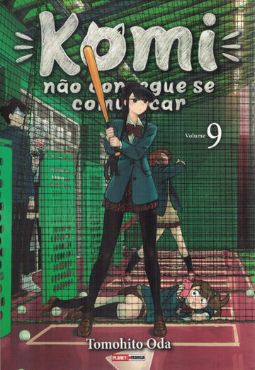 Komi Não Consegue se Comunicar - Vol.09