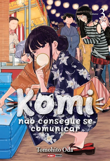 Komi Não Consegue se Comunicar - Vol.03