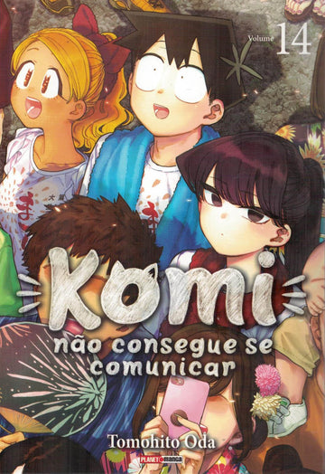 Komi Não Consegue se Comunicar - Vol.14