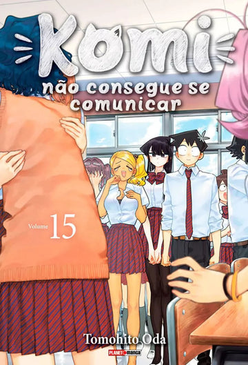 Komi Não Consegue se Comunicar - Vol.15