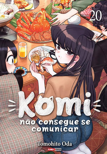 Komi Não Consegue se Comunicar - Vol.20