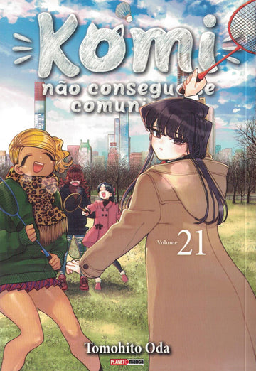 Komi Não Consegue se Comunicar - Vol.21