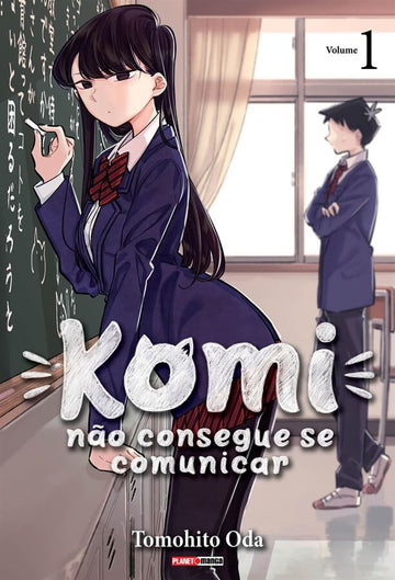 Komi Não Consegue se Comunicar - Vol.01