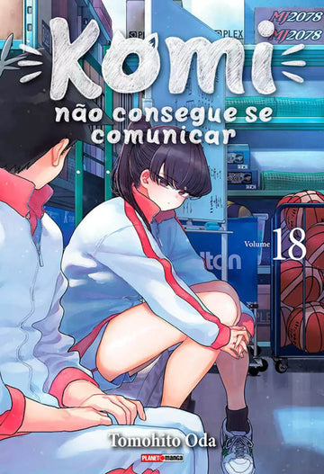 Komi Não Consegue se Comunicar - Vol.18