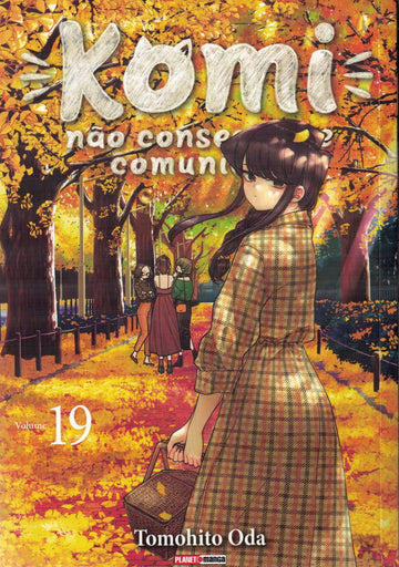 Komi não Consegue se Comunicar - Vol.19