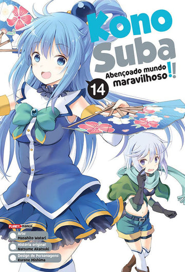 KonoSuba - Abençoado Mundo Maravilhoso - Vol.14