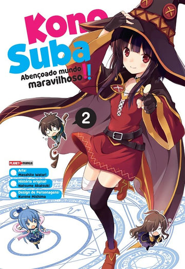 Konosuba - Abençoado Mundo Maravilhoso - Vol.02