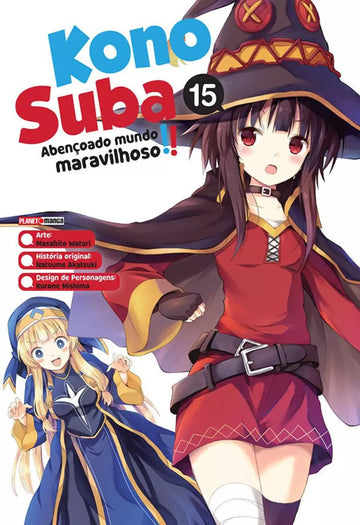 Konosuba - Abençoado Mundo Maravilhoso - Vol.15
