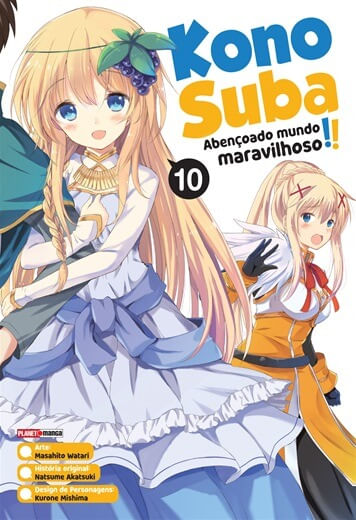Konosuba - Abençoado Mundo Maravilhoso - Vol.10