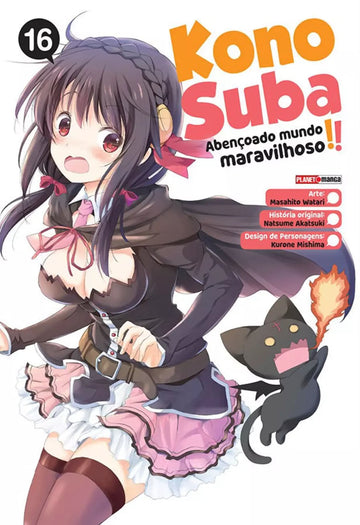 Konosuba: Abençoado Mundo Maravilhoso - Vol.16