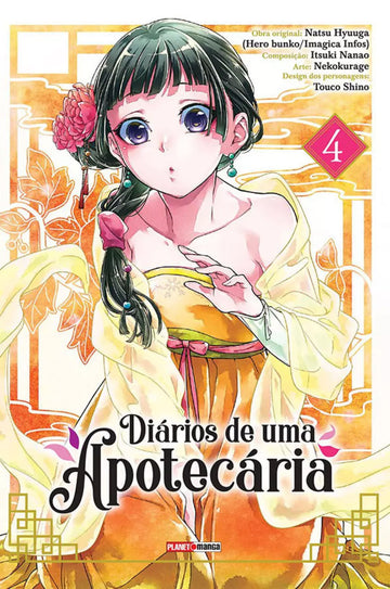 Kusuriya No Hitorigoto - Diários De Uma Apotecária - Vol.04