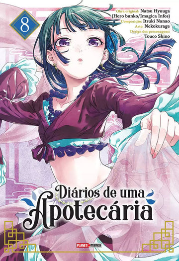 Kusuriya No Hitorigoto - Diários De Uma Apotecária - Vol.08