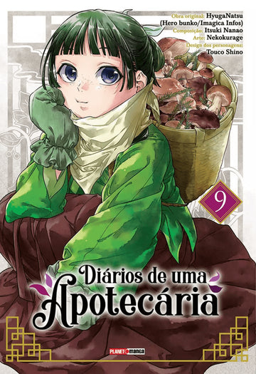Kusuriya No Hitorigoto - Diários De Uma Apotecária - Vol.09