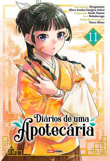 Kusuriya No Hitorigoto - Diários De Uma Apotecária - Vol.11